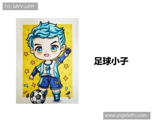 足球明星女孩漫画头像展现活力与魅力引领运动潮流风尚
